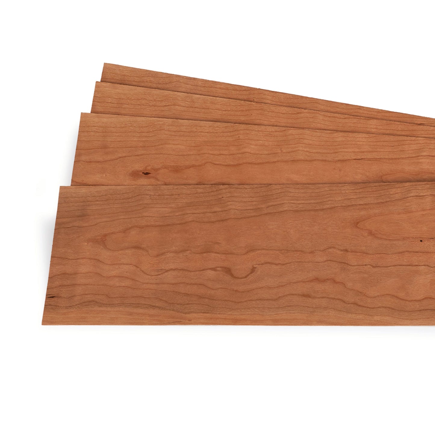 Wood Veneer Pack - 4-1/2 to 7-1/2 W - 3 Square Feet