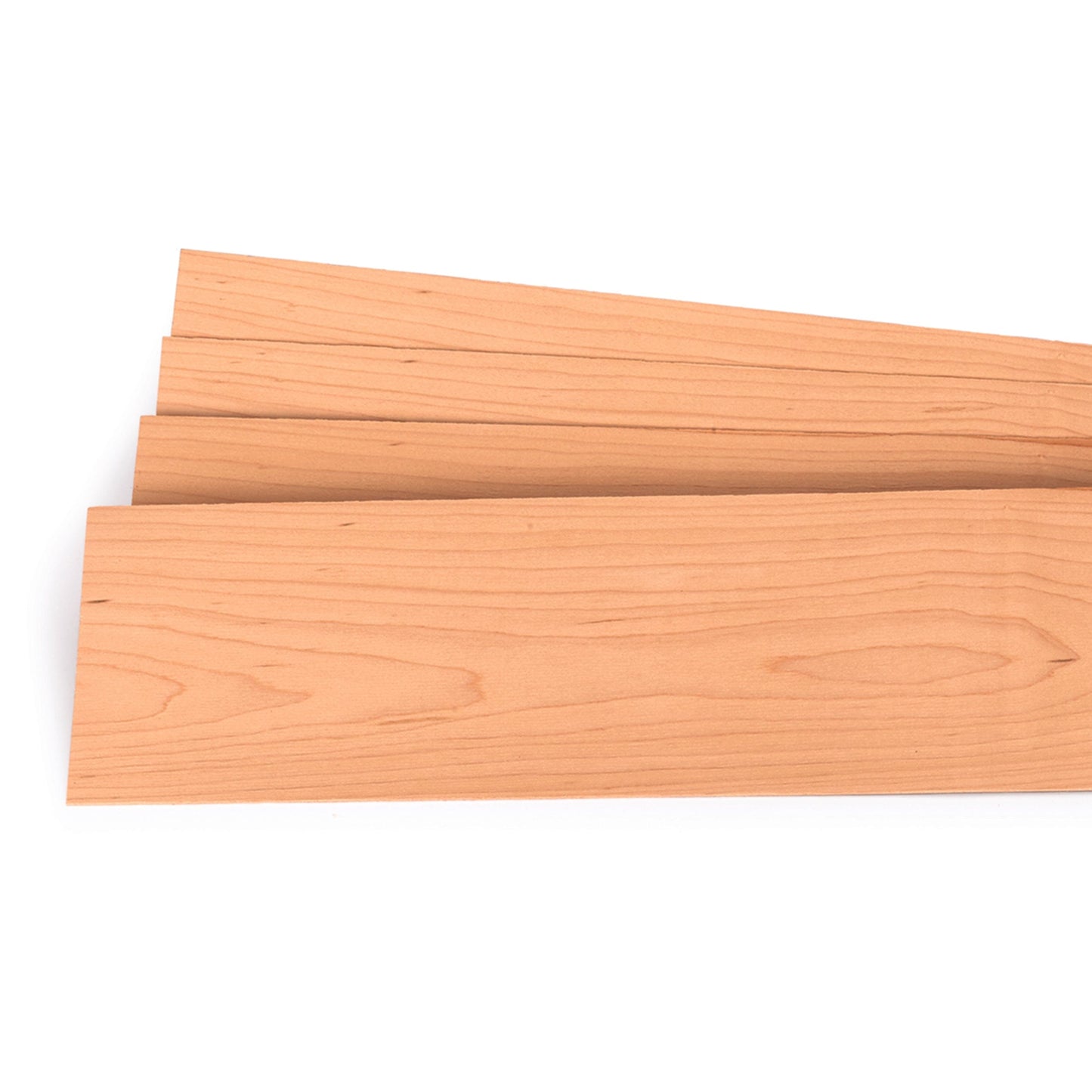 Wood Veneer Pack - 4-1/2 to 7-1/2 W - 3 Square Feet