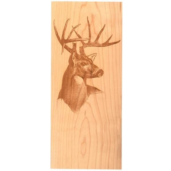 Wood Veneer Pack - 4-1/2 to 7-1/2 W - 3 Square Feet