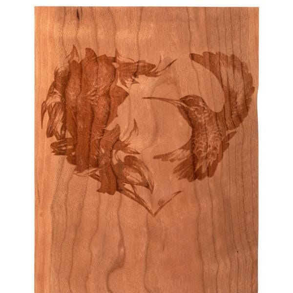 Wood Veneer Pack - 4-1/2 to 7-1/2 W - 3 Square Feet