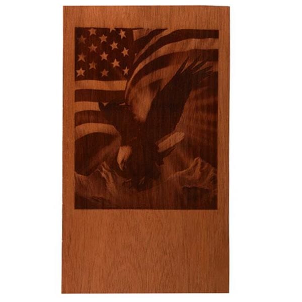 Wood Veneer Pack - 4-1/2 to 7-1/2 W - 3 Square Feet