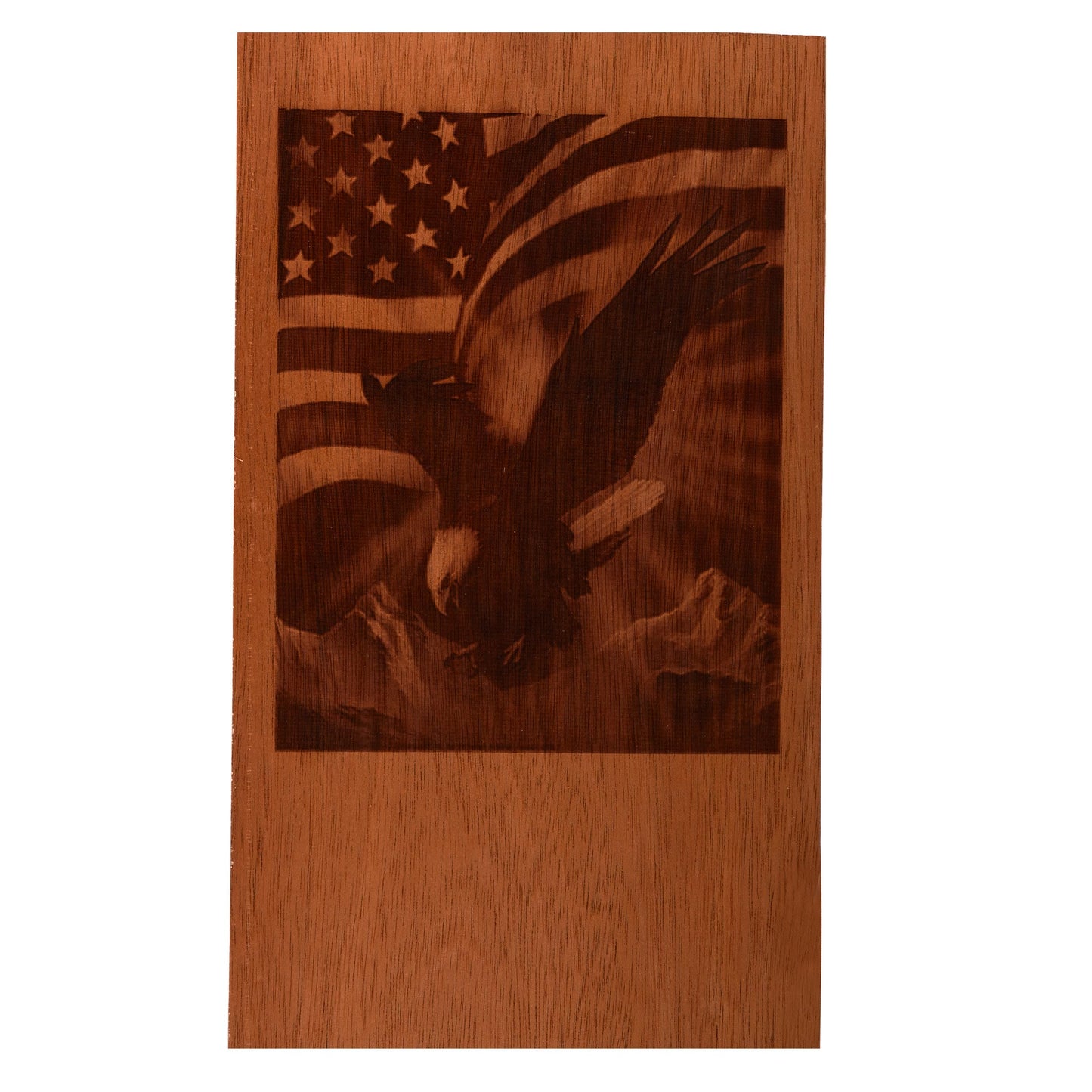 Wood Veneer Pack - 4-1/2 to 7-1/2 W - 3 Square Feet