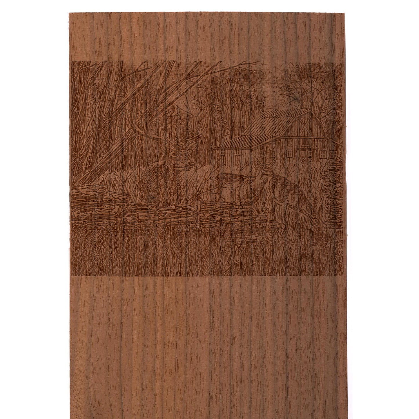 Wood Veneer Pack - 4-1/2 to 7-1/2 W - 3 Square Feet