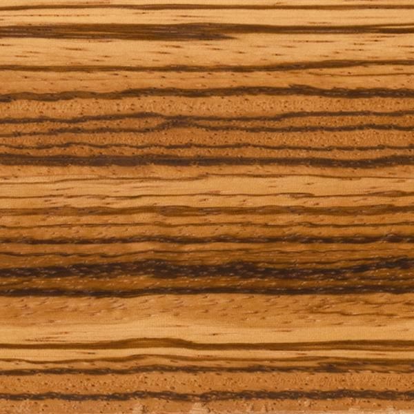 Zebrawood Wood Turning Stock