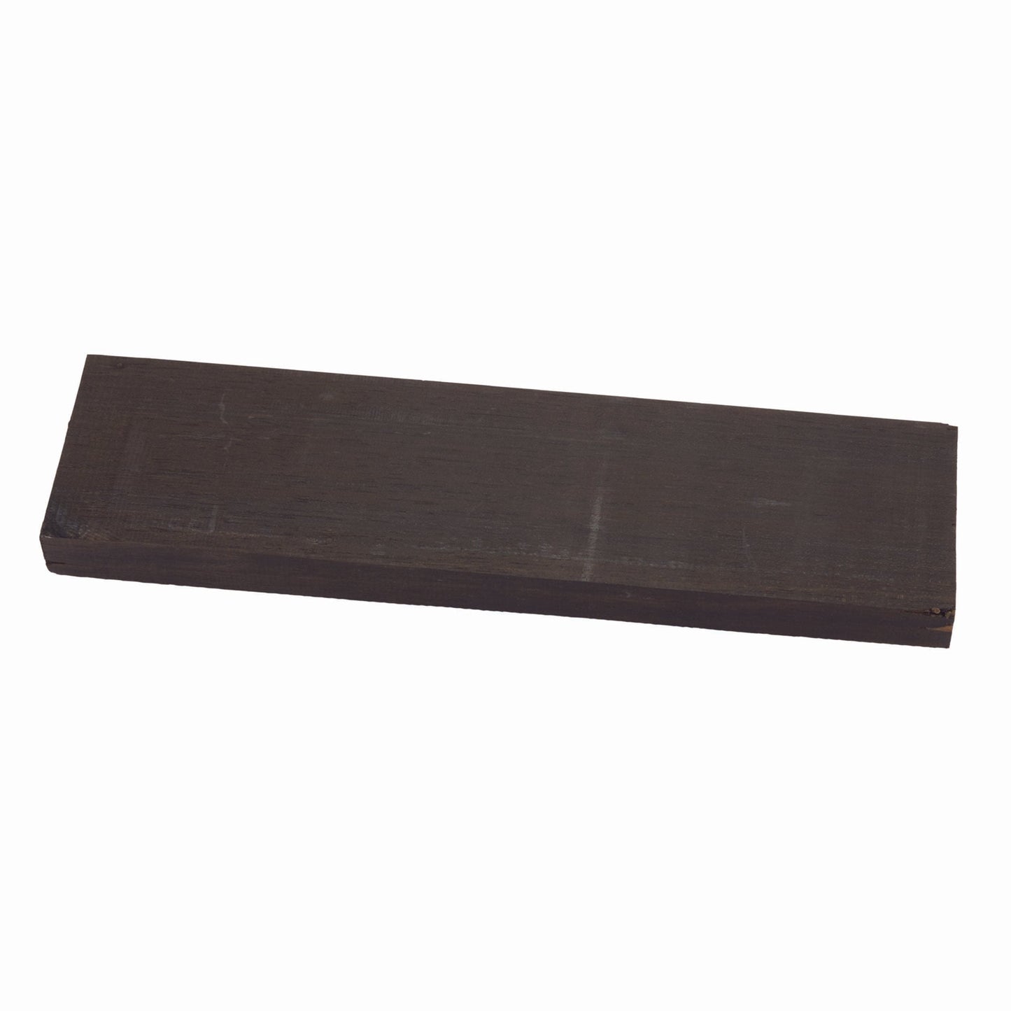 Gaboon Ebony Wooden Guitar Bridge - 5/8 x 1-3/4 x 7
