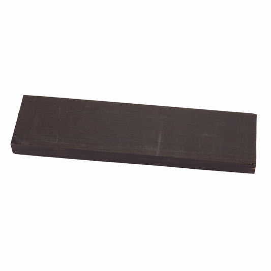 Gaboon Ebony Wooden Guitar Bridge - 5/8 x 1-3/4 x 7