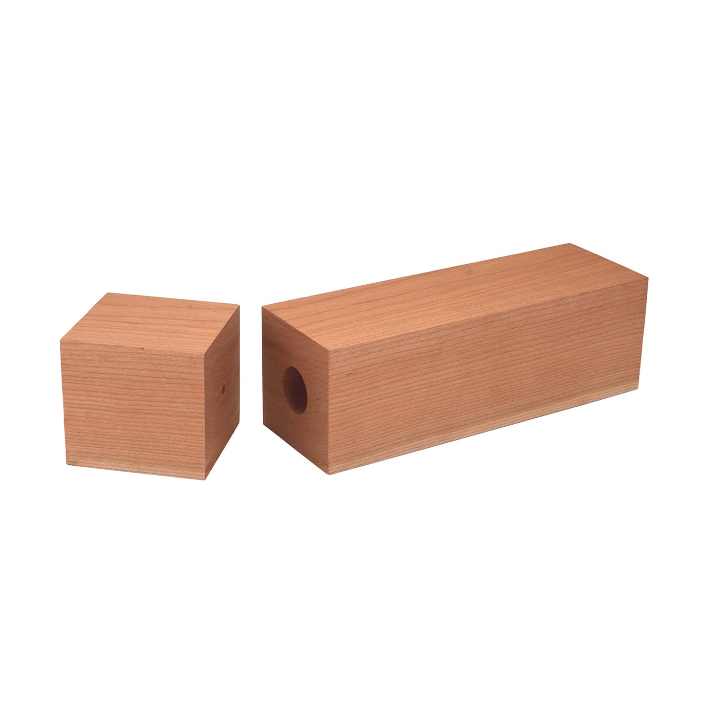 Pre-Drilled Peppermill Blank - 3 x 3