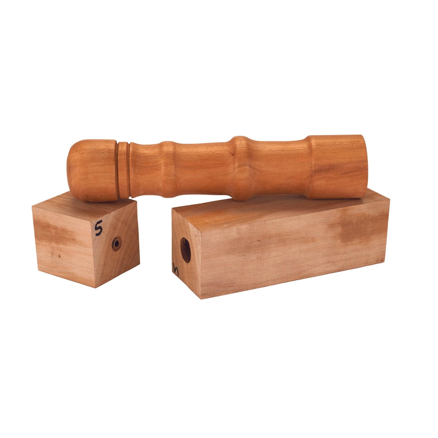 Pre-Drilled Peppermill Blank - 3 x 3