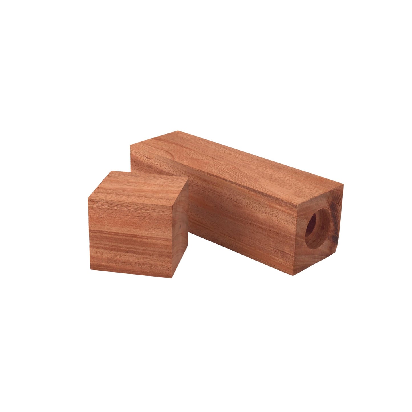 Pre-Drilled Peppermill Blank - 3 x 3