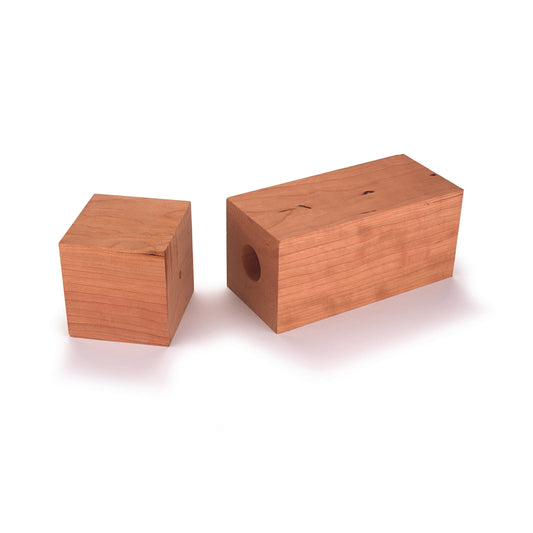 Pre-Drilled Peppermill Blank - 3 x 3