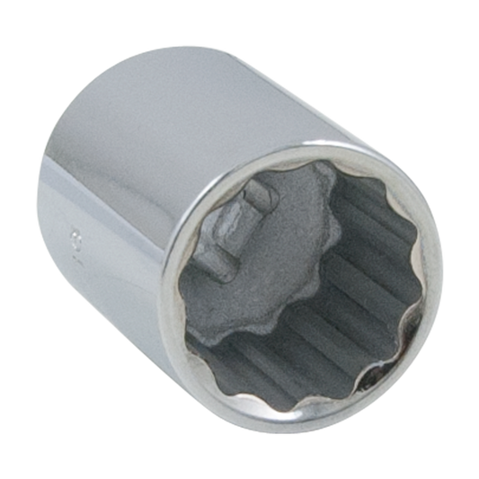 1/4 Dr. 10 Piece 12 Point Standard SAE Socket Set